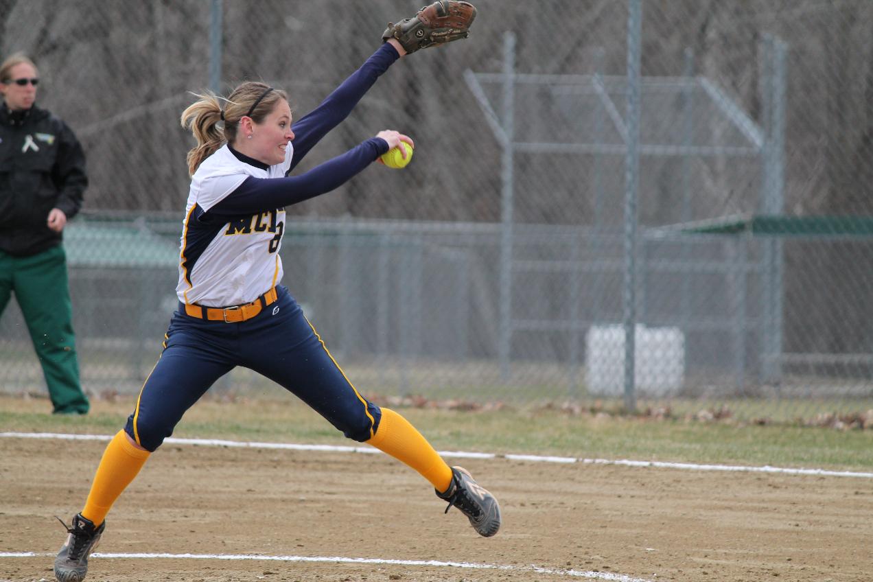 MCLA wins sixth straight, sweeps rival Westfield in Softball