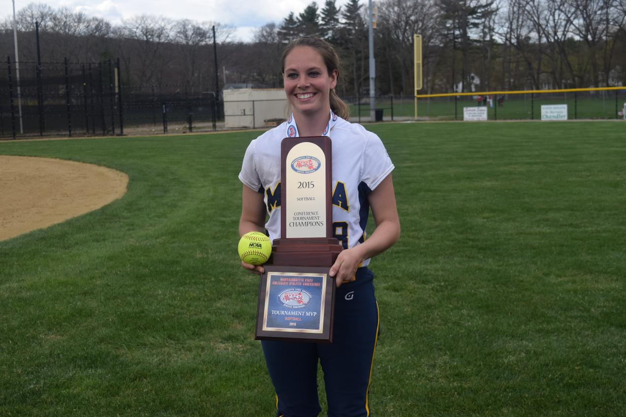 Quackenbush tabbed as MASCAC Player and Pitcher of the Week