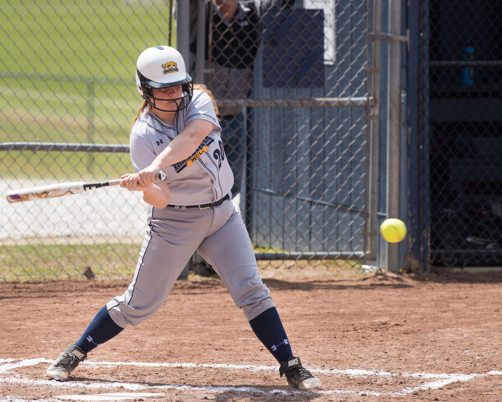 Softball sweeps Mass. Maritime in MASCAC action