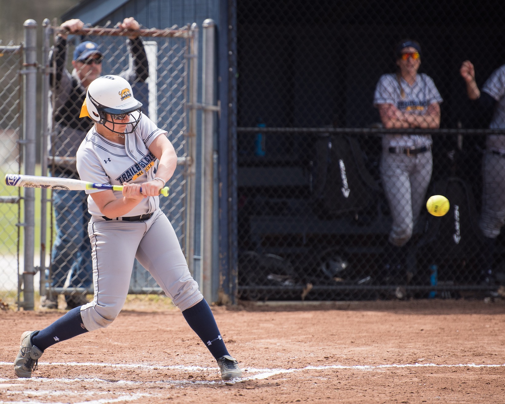 Watson, Coleman highlight MCLA's game one win over SVC in Softball