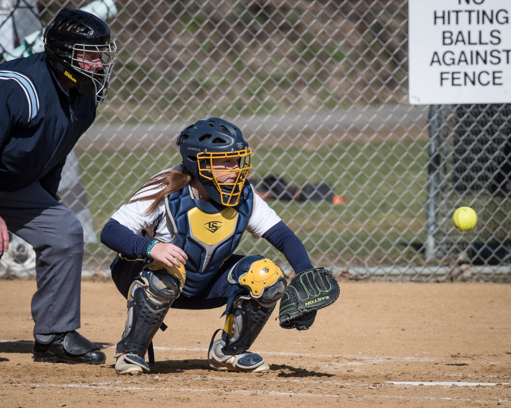 Softball season comes to a close with pair of setbacks at Salem State