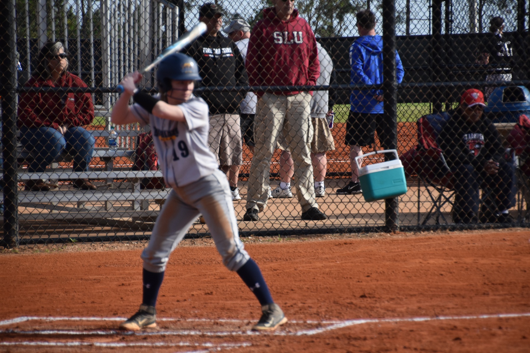Softball offense carries them to sweep over Lasell