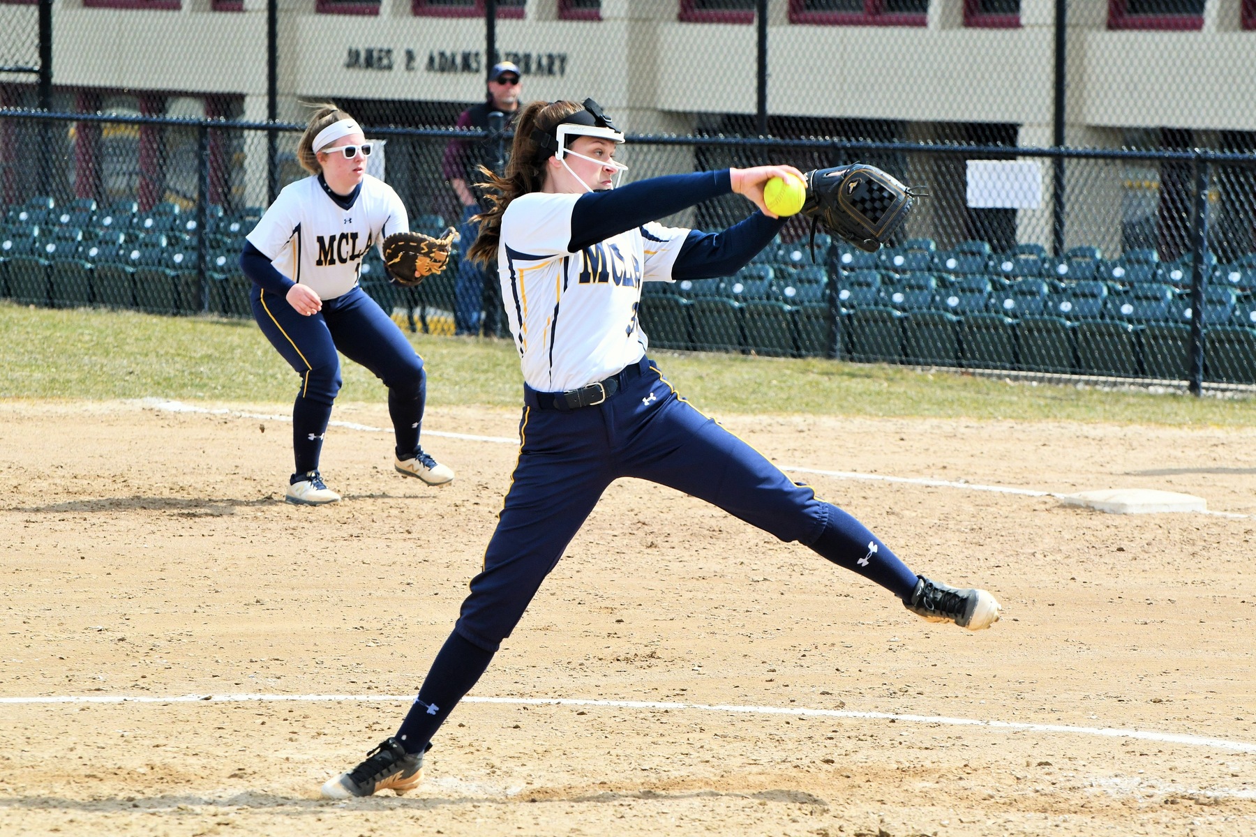 Softball's season comes to a close with 2-1 loss to Fitchburg in MASCAC opening round