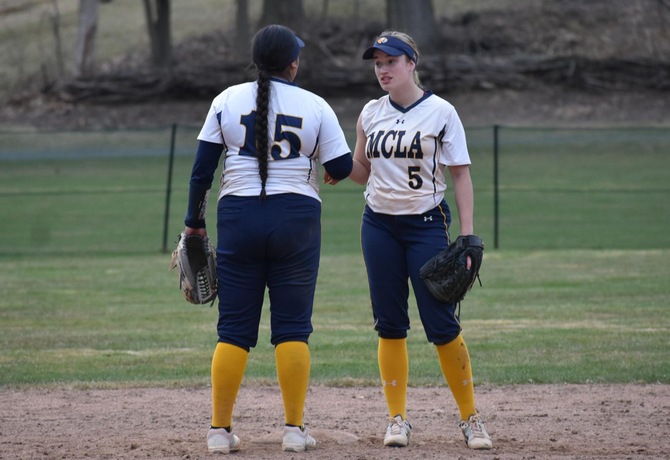 Softball swept at Westfield State