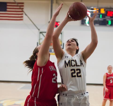 Cold shooting night dooms MCLA women's hoops in loss to Springfield