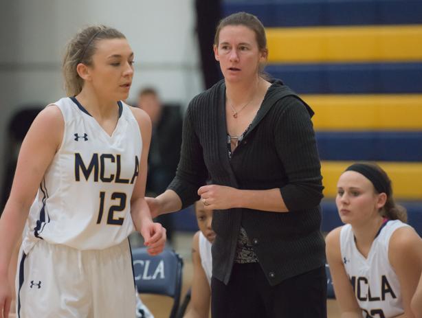 Lancer defense too much for MCLA women's basketball