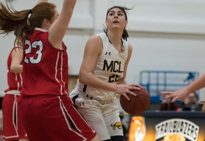 Women's Basketball knocks off Salem State 67-53, will face top seeded Westfield Thursday