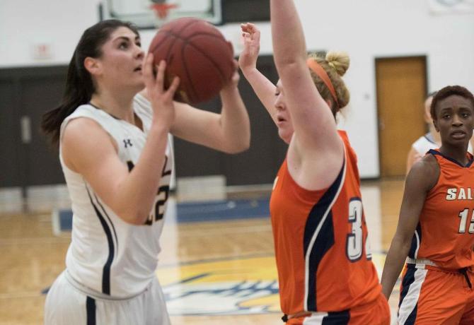 Women's Basketball season comes to close with MASCAC semifinal loss at Westfield