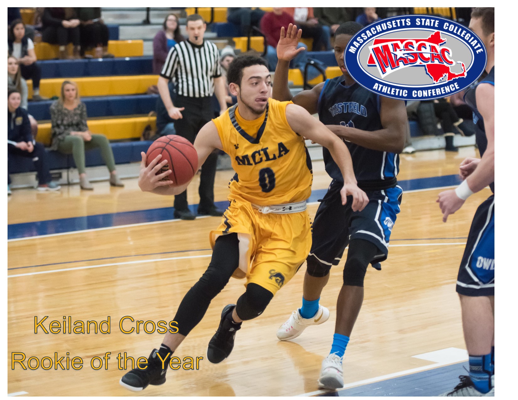 Cross named MASCAC rookie of the year