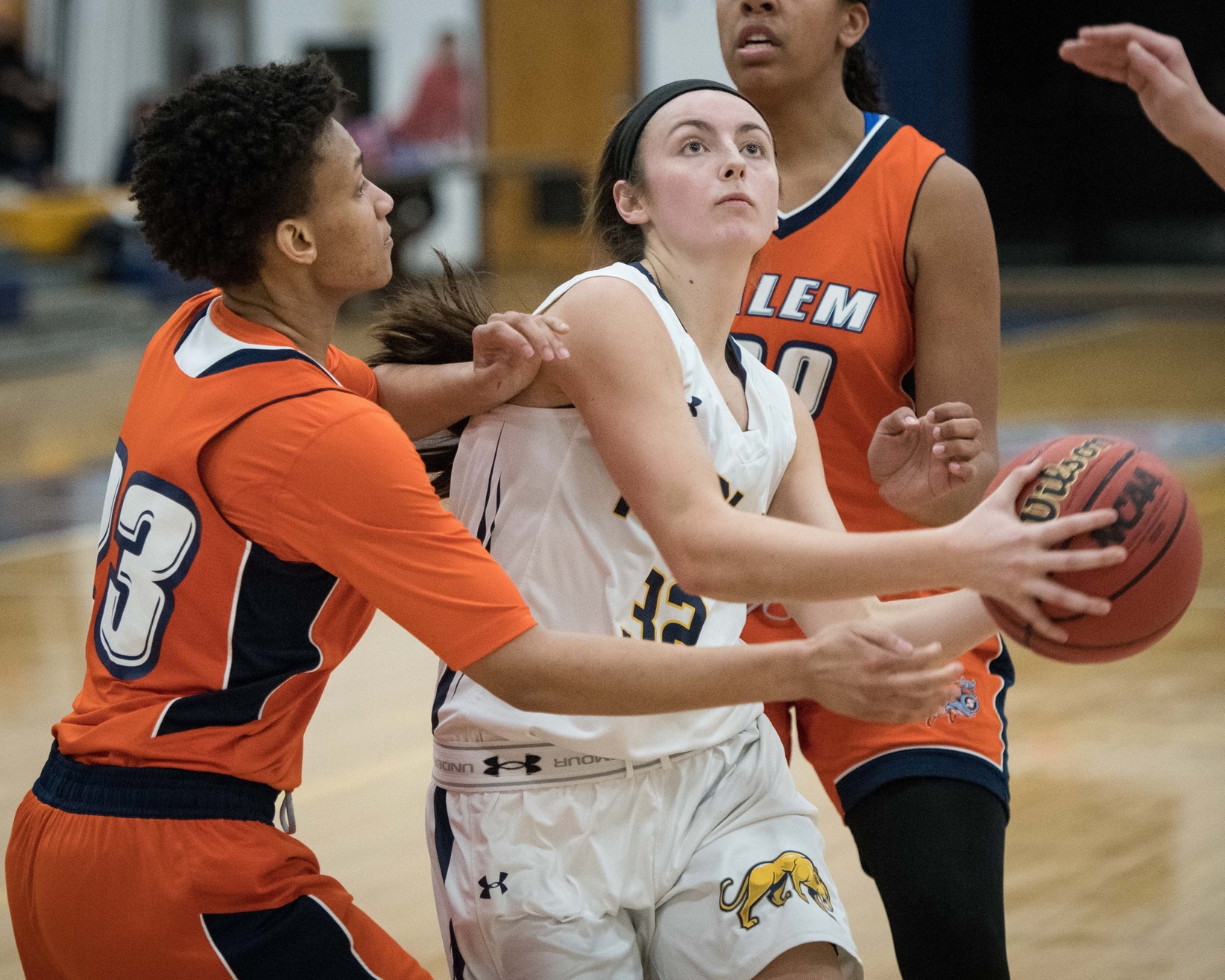 Pingelski collects double double but MCLA women fall to Westfield State 78-57
