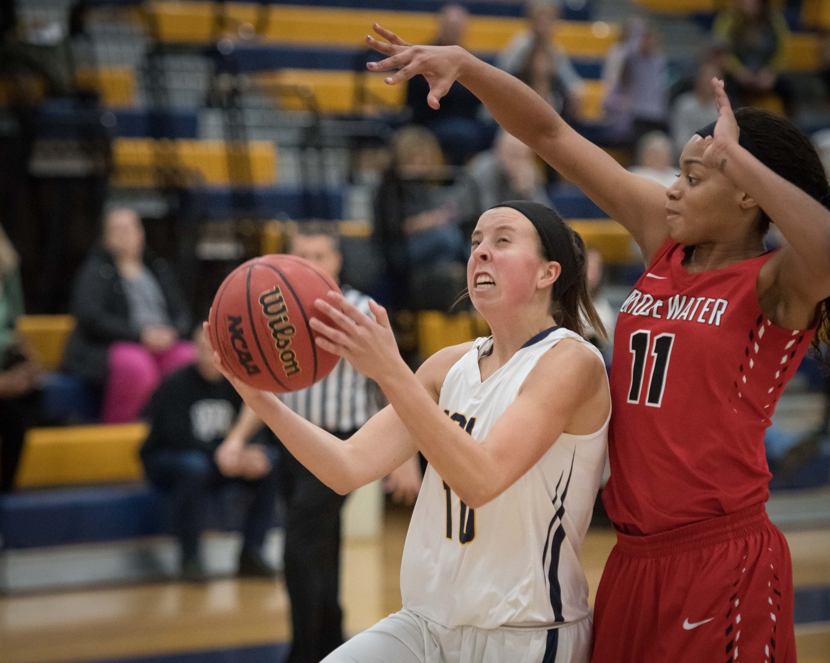 Women's Basketball tripped up at home by hot shooting Falcons 81-76