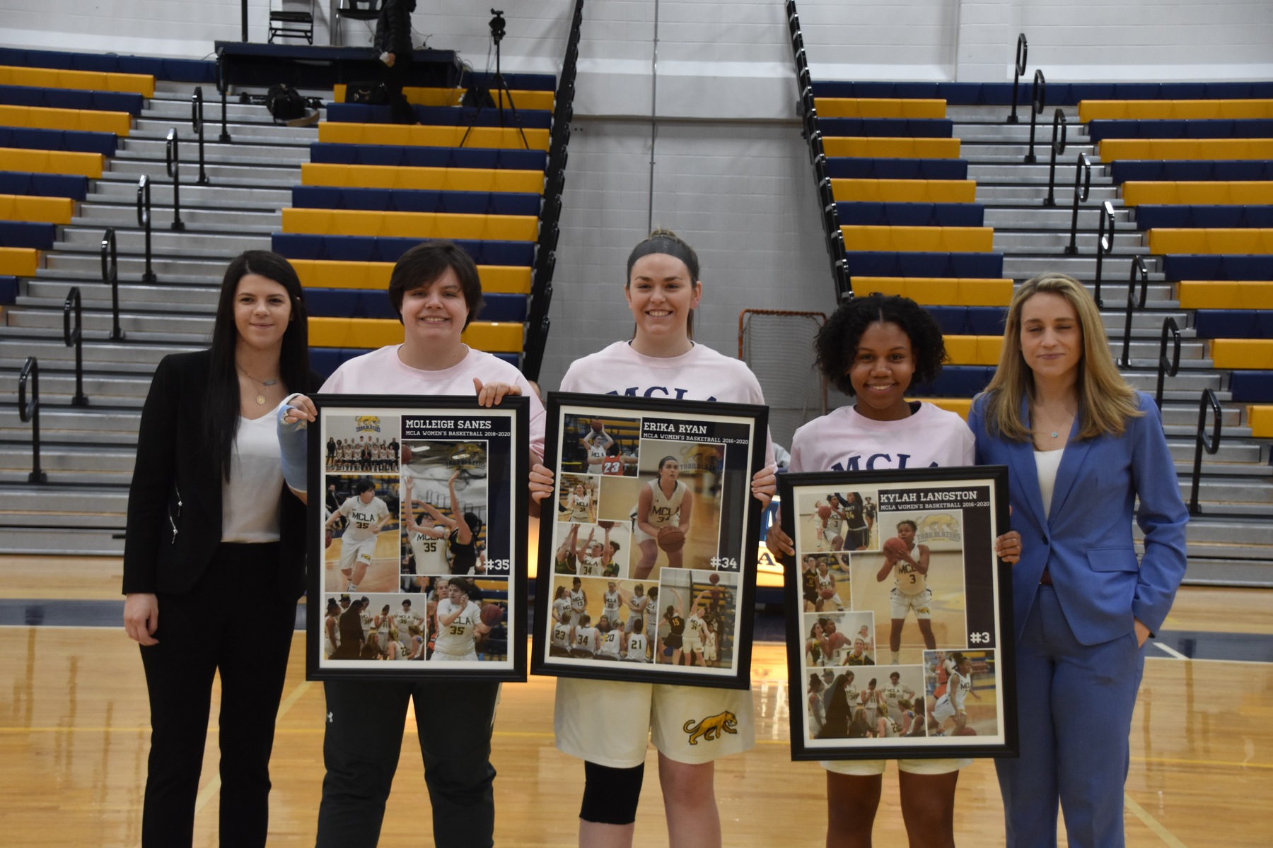 Women's Basketball nipped at home by Worcester 68-64 on Senior Day