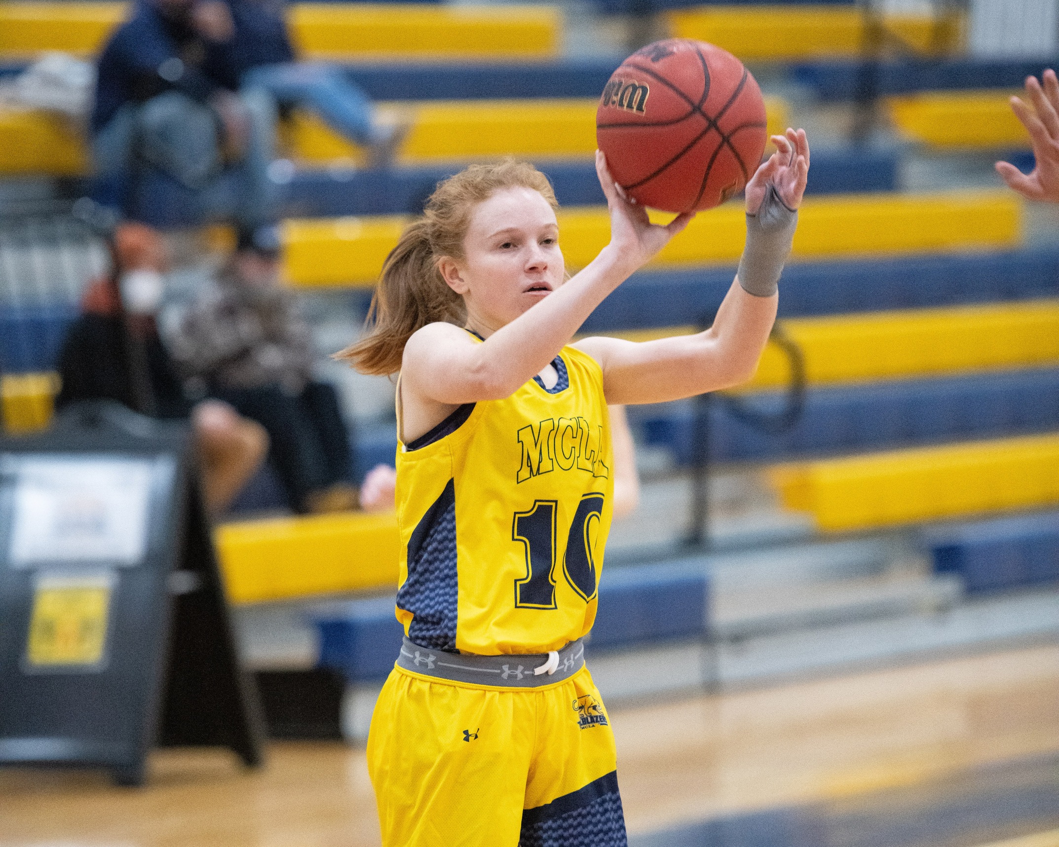 Women's Basketball upended at Salem State