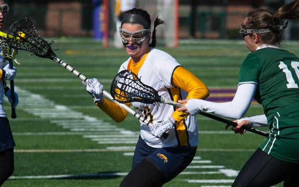 WLax tripped up by Mass. Maritime 11-6 in MASCAC opener