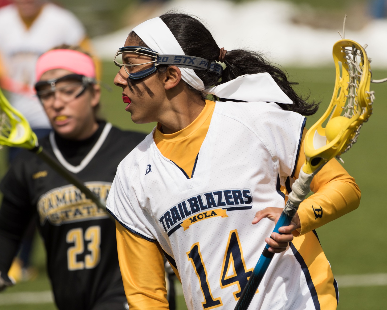 Caney scores four goals, but Trailblazer lacrosse drops nail biter to SVC 12-11 in non conference action