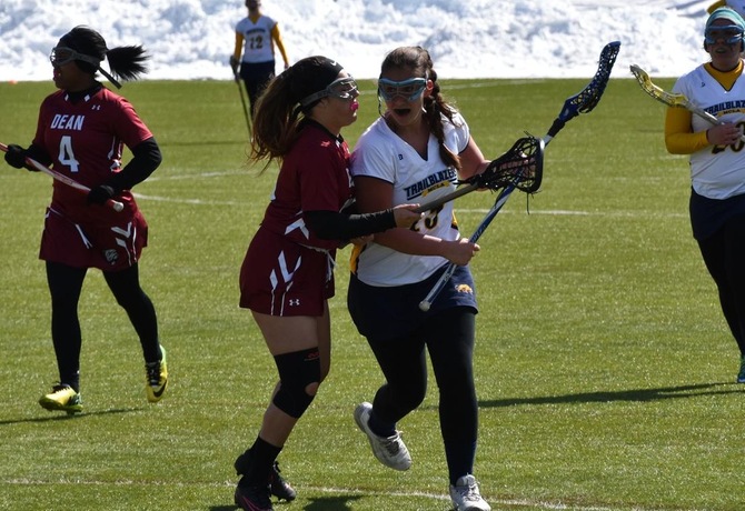 Offense stalls in second half in Lacrosse's 14-7 loss to Mitchell
