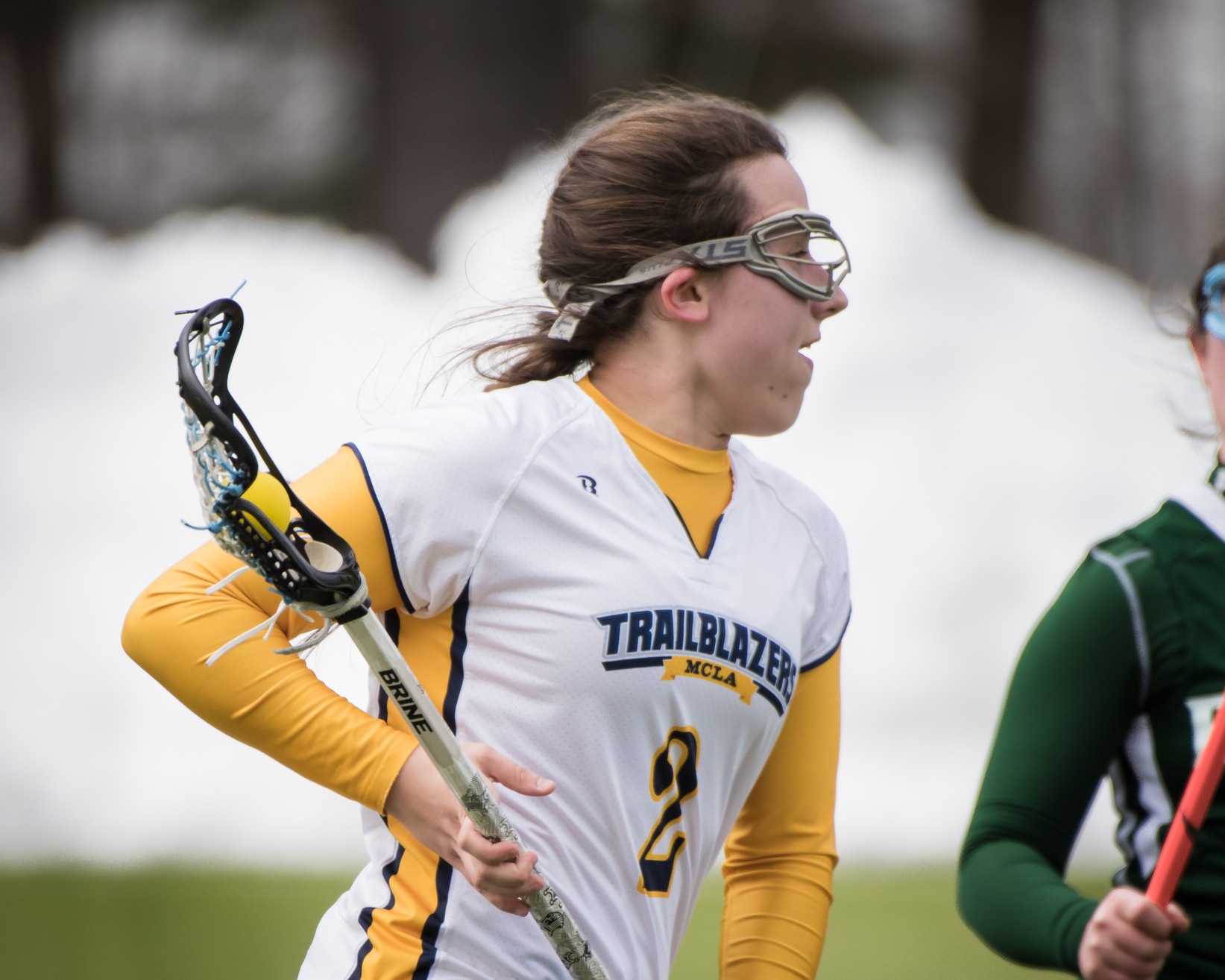 Women's Lacrosse falls 11-9 in tough conditions to Southern Vermont