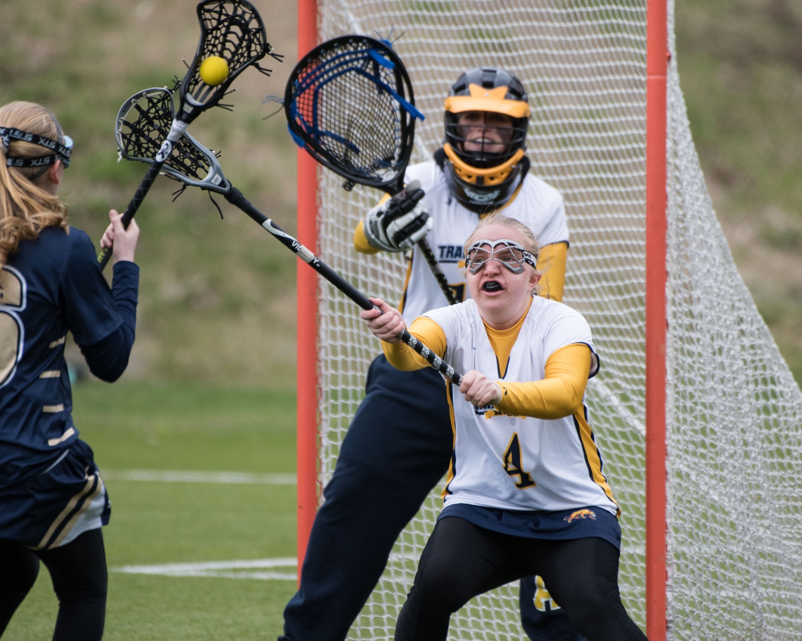 Women's Lacrosse bested at Mass. Maritime