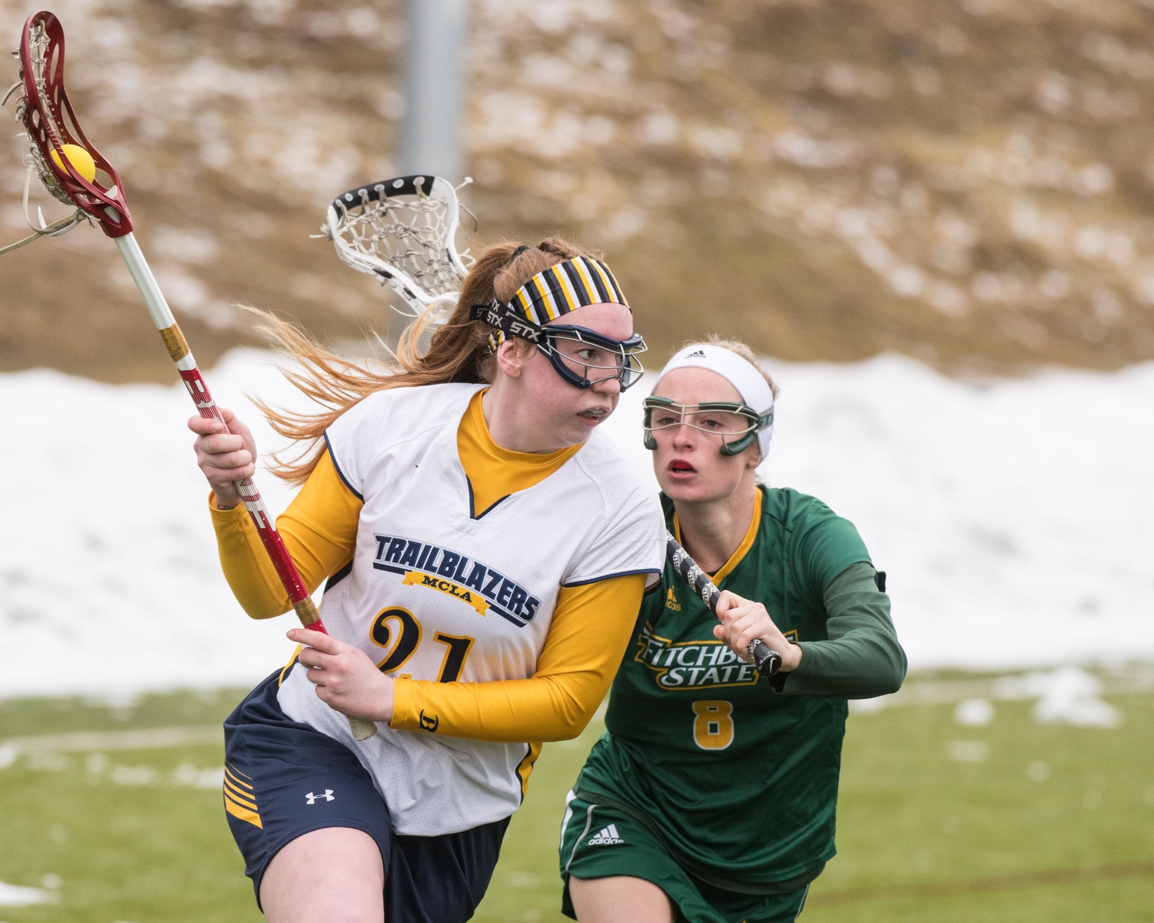 Granito, Dowling lead Lacrosse to first win as they defeat Bay Path 14-8
