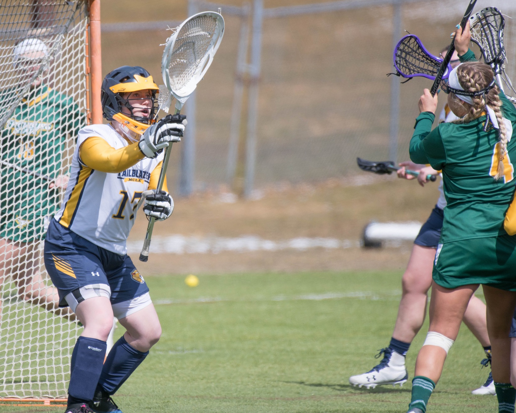 Women's Lacrosse shut out at home against Worcester State
