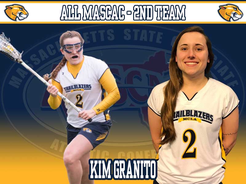 Granito named second team All MASCAC