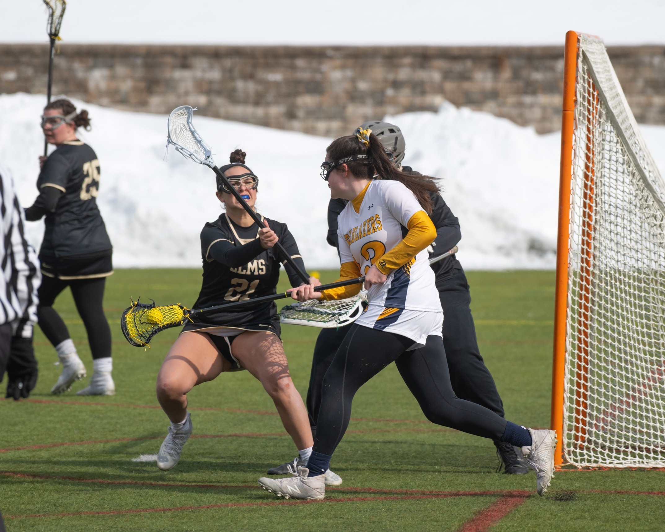 Women's Lacrosse opens MASCAC with loss at Worcester