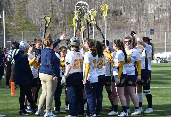 Late goal does in Women’s Lacrosse at Wells