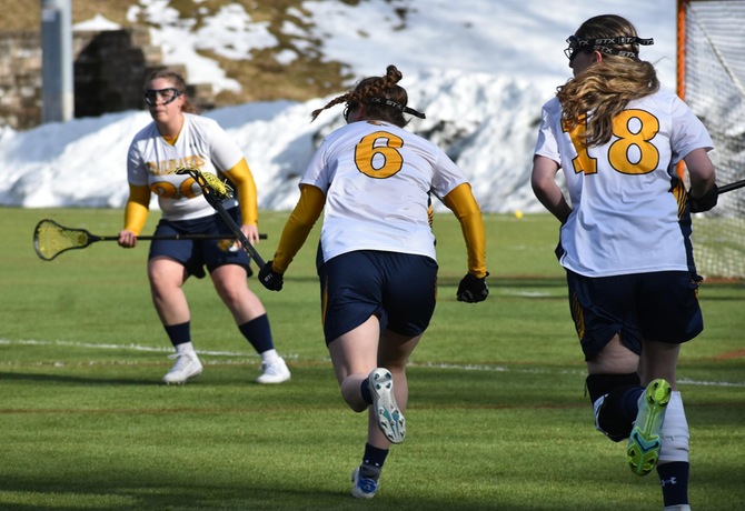 Women’s Lacrosse can’t keep pace with Salem State in MASCAC opener