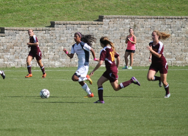 Women's Soccer tripped up at Westfield 5-1