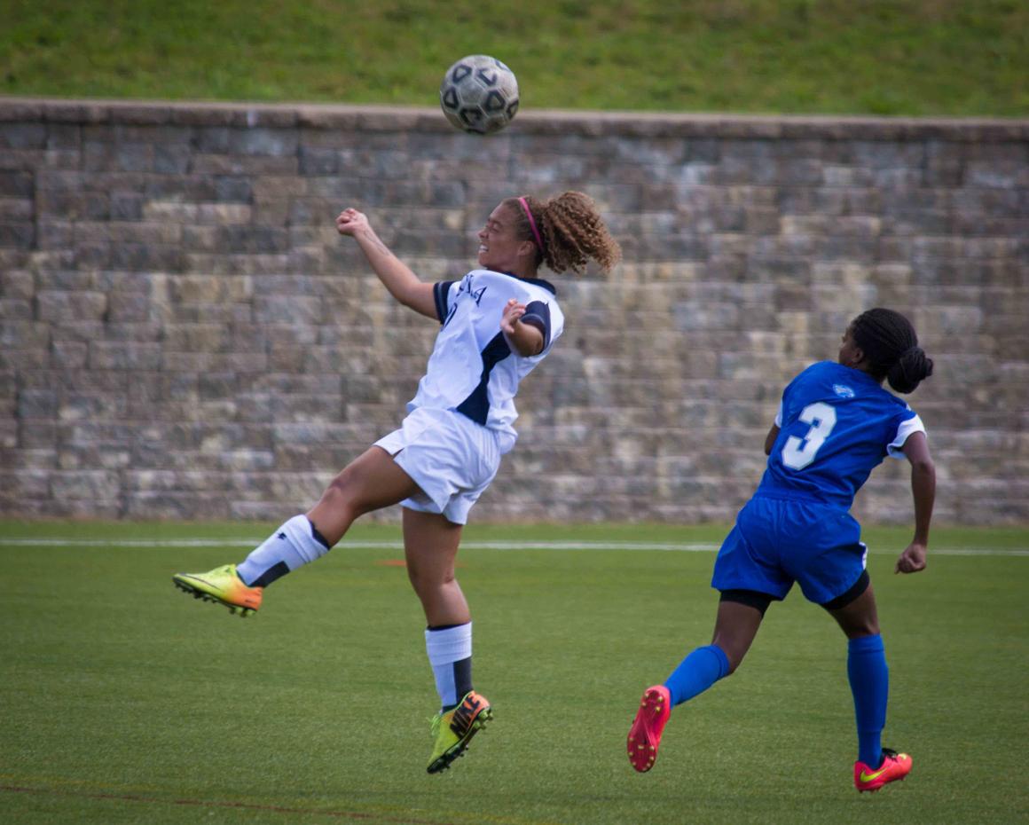 Women's Soccer secures playoff berth with 1-0 win over Mass. Maritime