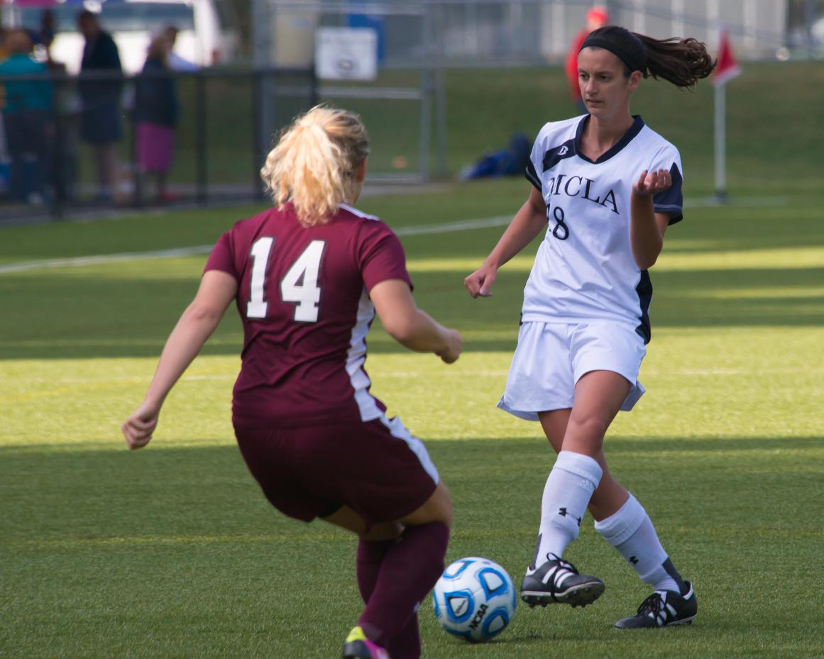 Women's Soccer shutout by visiting Salem State 4-0