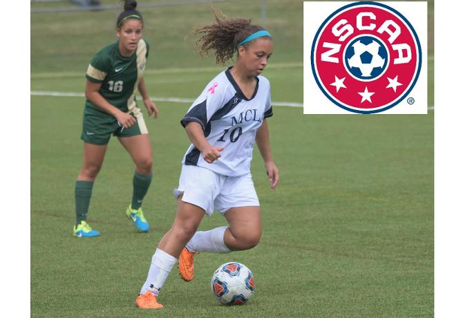 Anderson named to NSCAA All New England third team