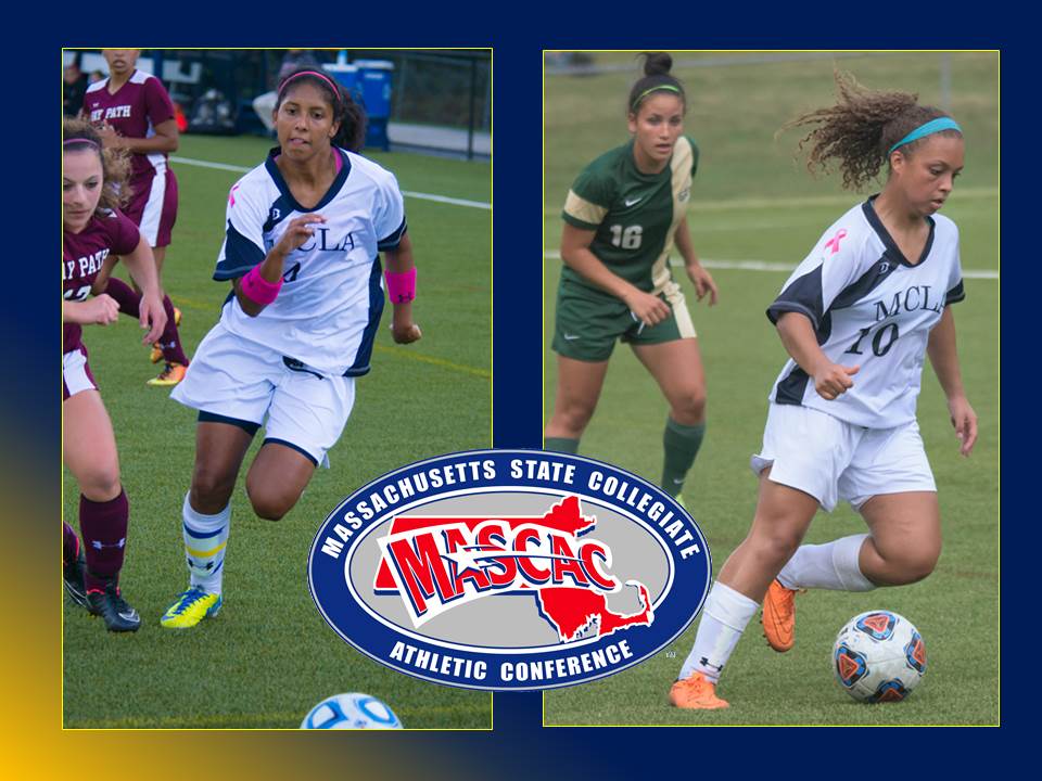 Anderson and Caney tabbed as All MASCAC selections in Women's Soccer