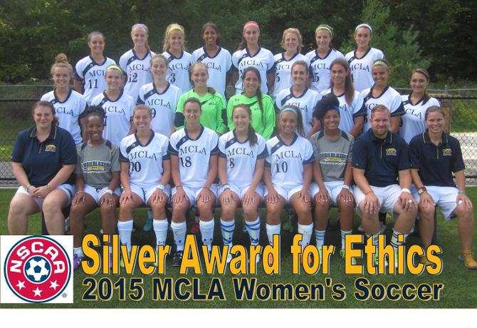Women's Soccer earns second straight NSCAA Silver award for Ethics