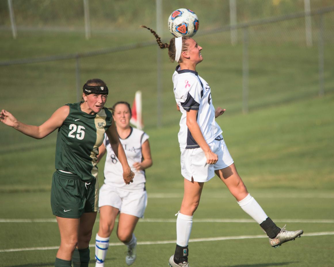 Women's Soccer blanked at Westfield 4-0
