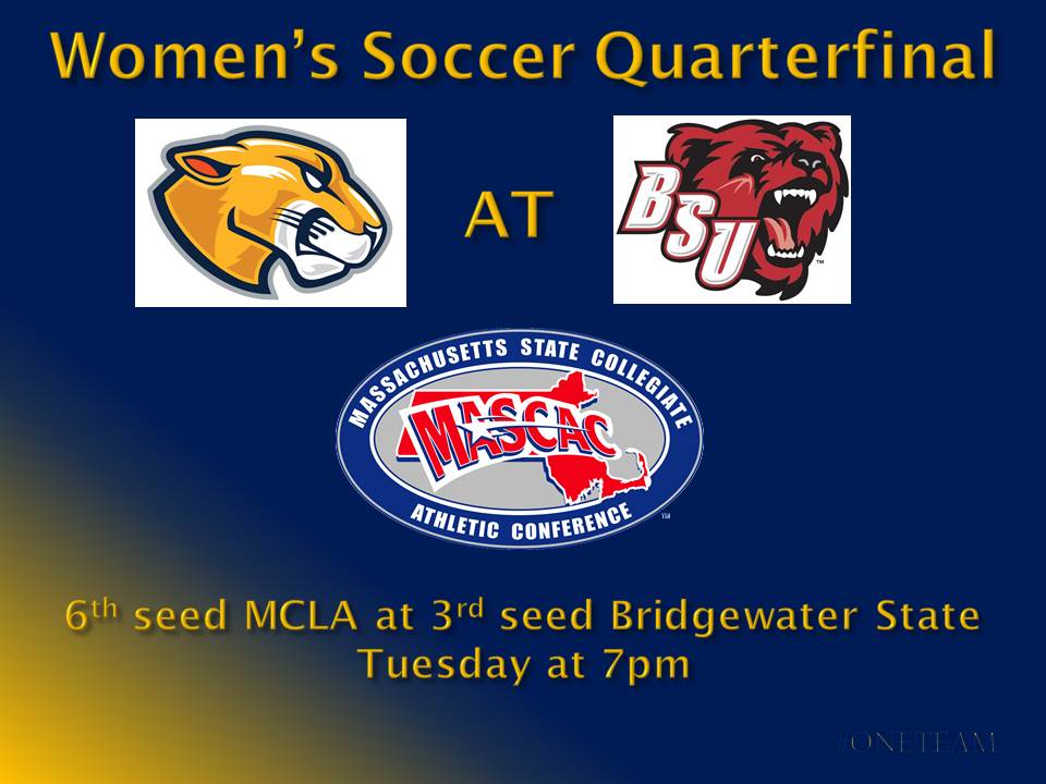 Women's Soccer looking to avenge early season loss to Bridgewater in MASCAC playoffs
