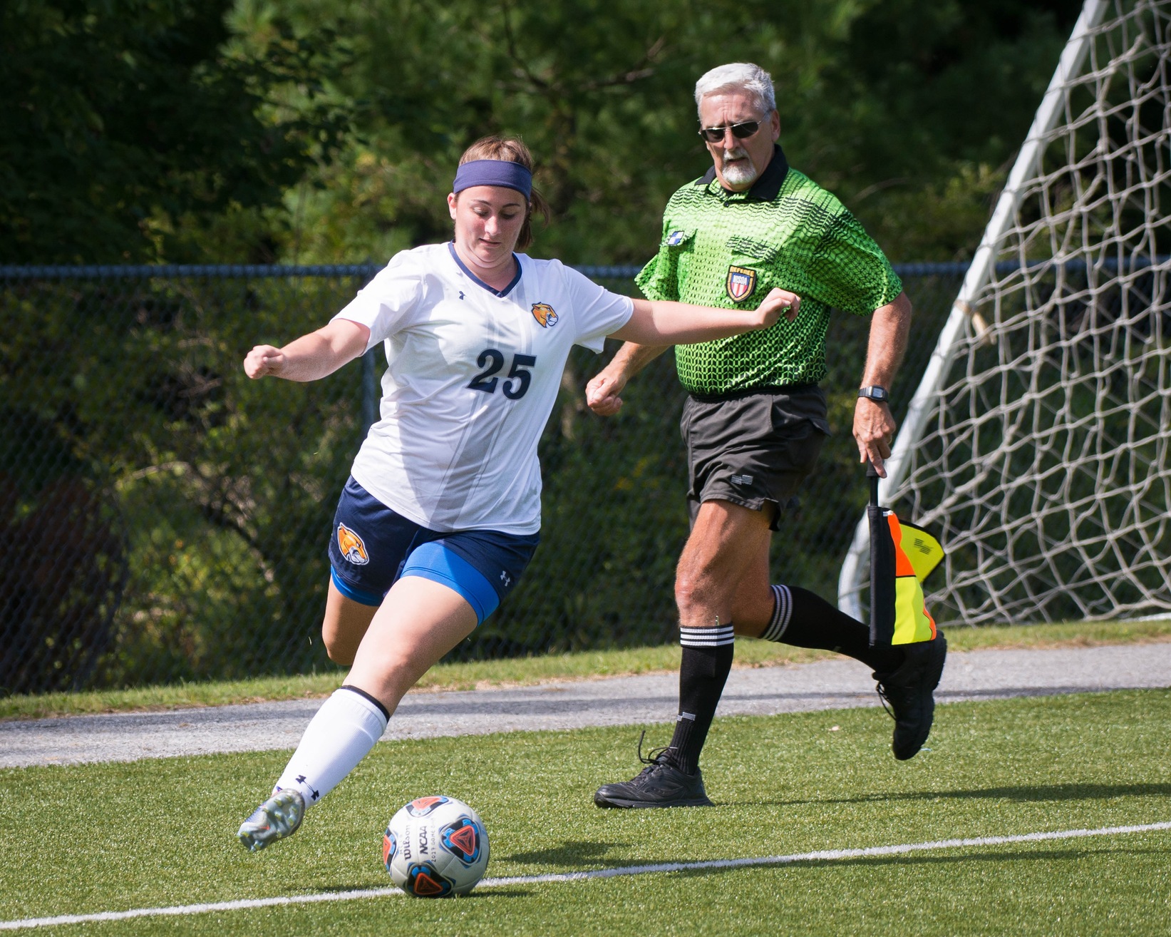 Holliday's goal leads women's soccer to third straight win with 2-0 win over Fitchburg State