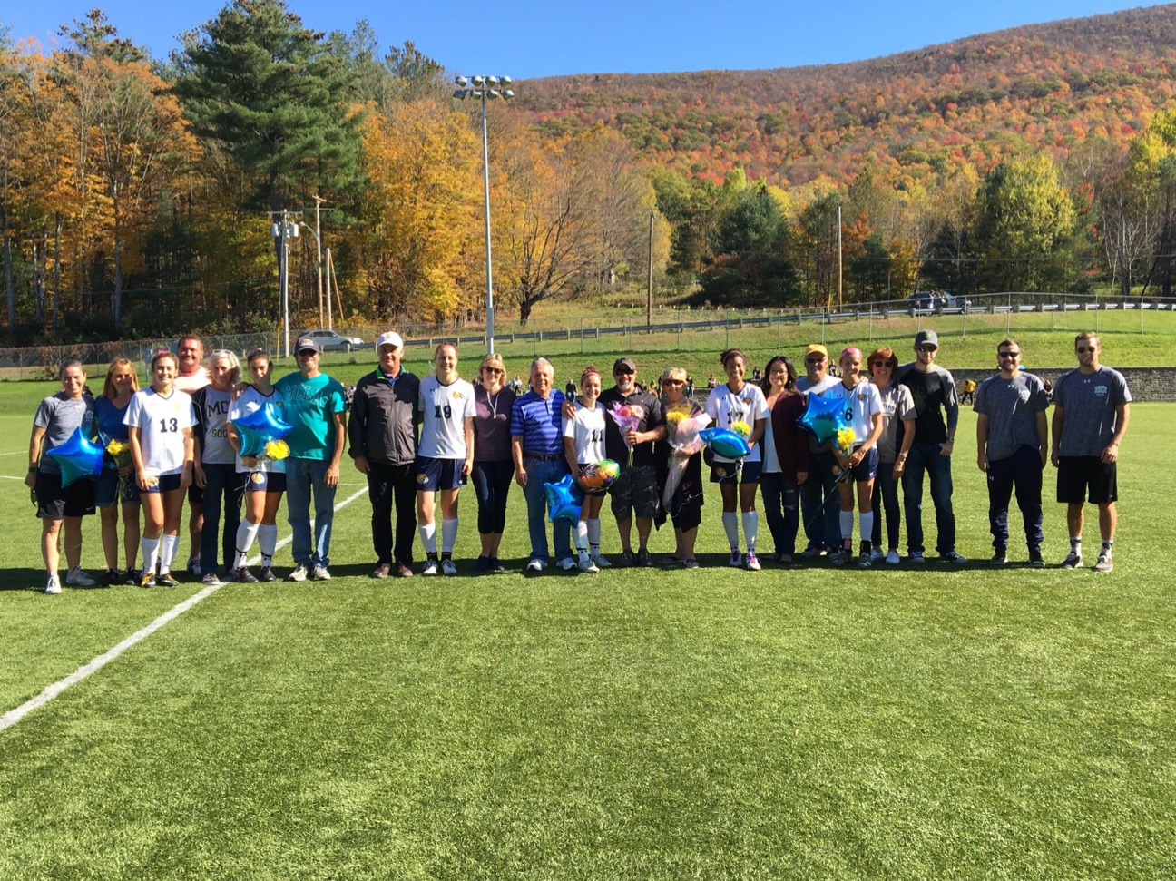 Women's Soccer nipped by Salem State on Senior Day