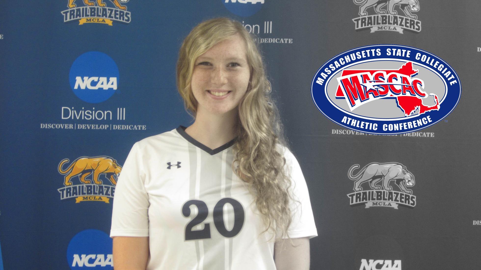 Prouty named MASCAC rookie of the week