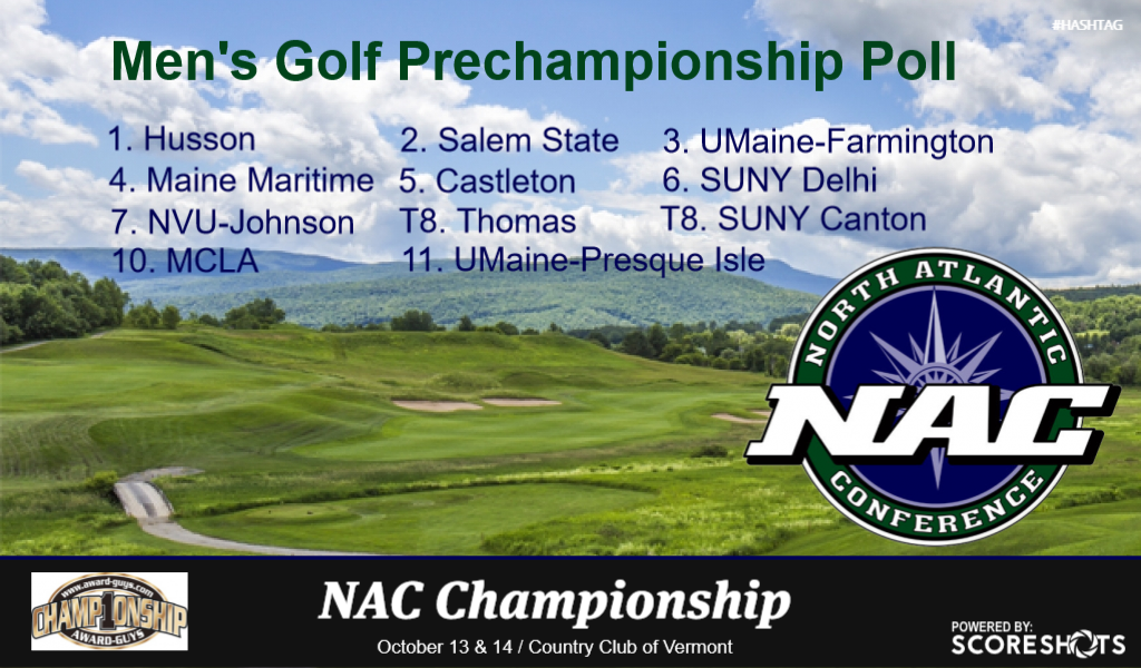 Golf set to compete in 2018 NAC Championships this weekend