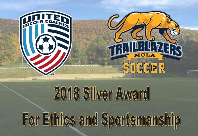 Women's Soccer earns Silver Award for Ethics and Sportsmanship from United Soccer