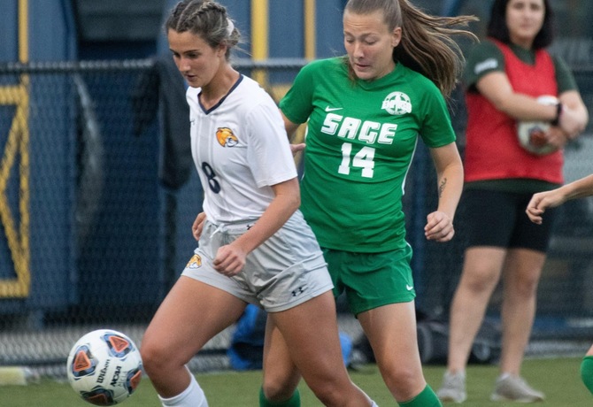 Soccer falters late in 2-1 setback to Framingham State
