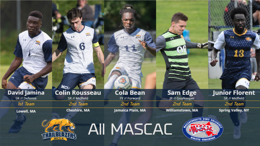 Five Men's Soccer players named to MASCAC All Conference Team