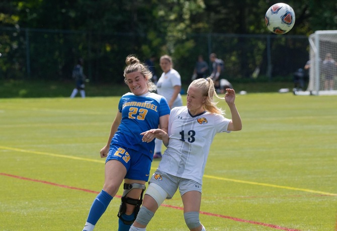 Women’s Soccer falls to Utica 4-0 in nonconference action