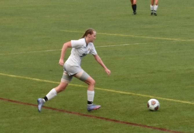 Lewis scores late but Women’s Soccer comes up short 2-1 against Salem State