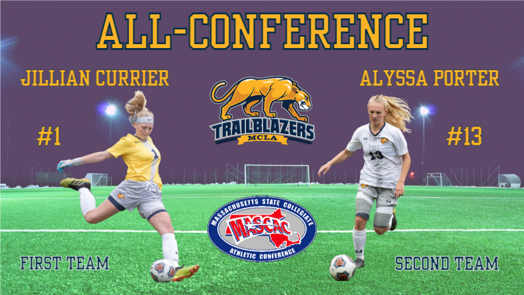 Currier and Porter earn All-MASCAC honors
