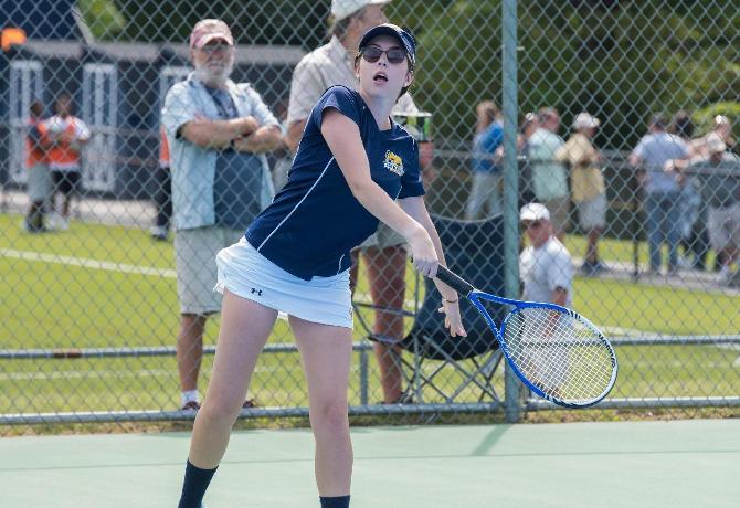 Tennis rolls past Green Mountain in NAC action