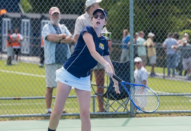 Tennis blanked by Colby Sawyer in NAC opener