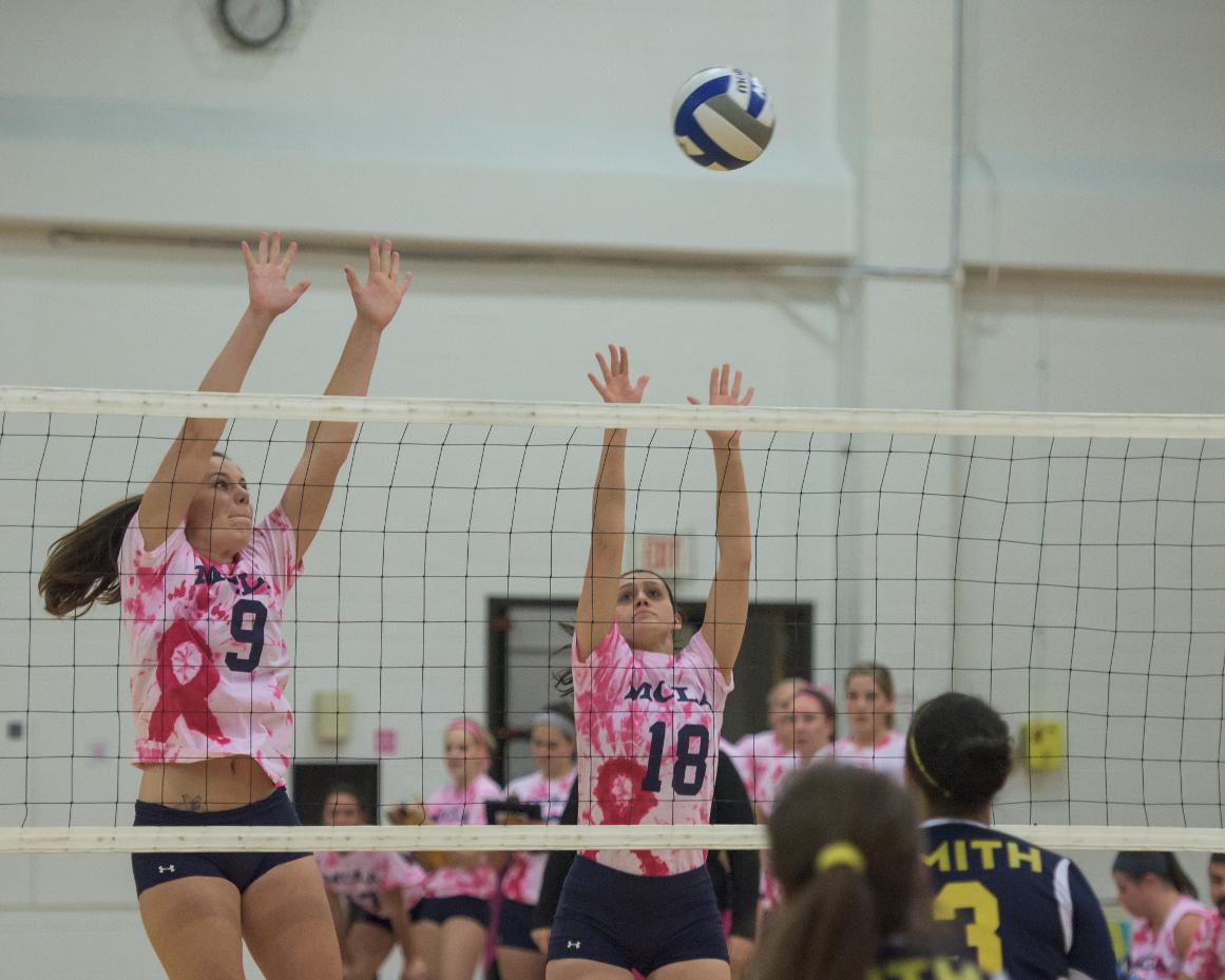 Volleyball earns second seed in ECAC New England tourney, will host event Saturday