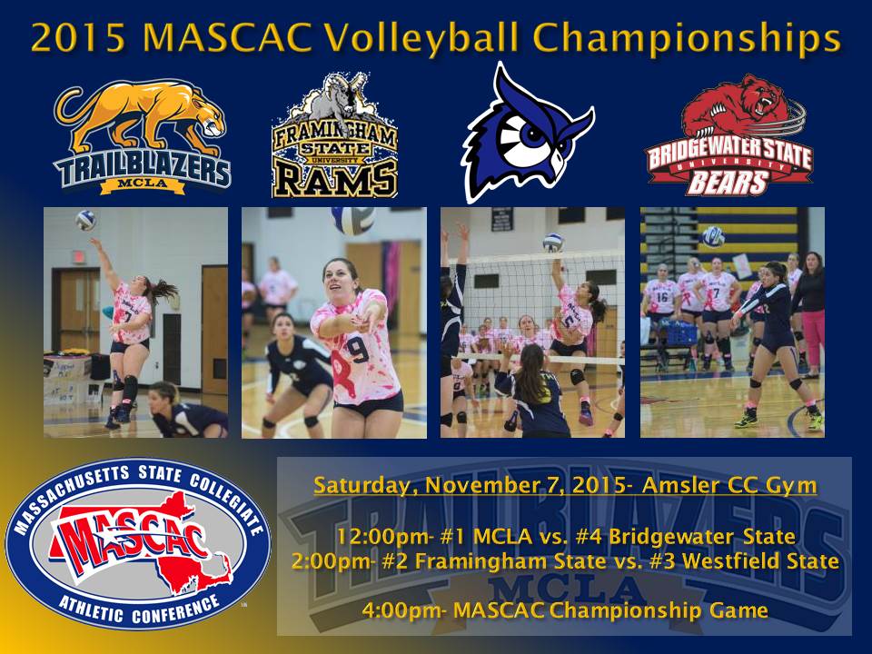 2015 MASCAC Volleyball Tournament Central